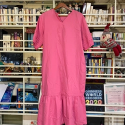 Váy hồng Size M Zanzea 521539