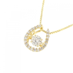 Dây chuyền kim cương K18YG 0.20CT - Hàng hiệu Chính hãng 860307