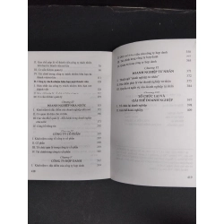 Luật doanh nghiệp Việt Nam mới 90% ố nhẹ 2015 HCM1008 Phạm Hoài Huấn GIÁO TRÌNH, CHUYÊN MÔN 339774