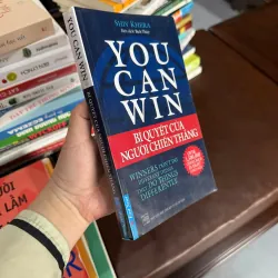 YOU CAN WIN – BÍ QUYẾT CỦA NGƯỜI CHIẾN THẮNG | SHIV KHERA- K4 1023156
