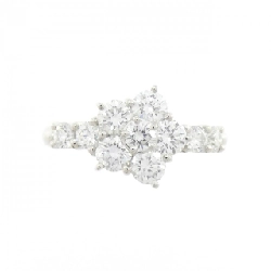 Nhẫn kim cương hoa PT900 1.05CT - Hàng hiệu Authentic 855126