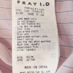 Áo sơ mi FRAY I.D - Hàng hiệu Authentic 812038