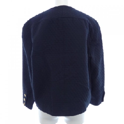 【Mã giảm giá】【Cổ điển】Áo khoác không cổ CHANEL 635261