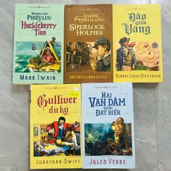 Combo văn học kinh điển thế giới 5 quyển