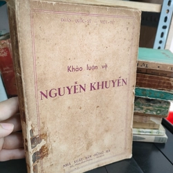 KHẢO LUẬN VỆ NGUYỄN KHUYẾN 279016