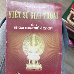 Việt sử giai thoại tập 6 - NXB Giáo dục .8