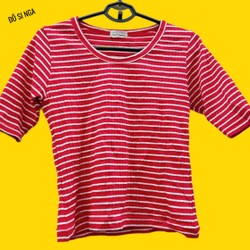 ÁO THUN COTTON ( Croptop ) KIỂU JAPAN 142270