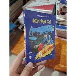 [Sách Cũ SCGR] Ngũ quái sài gòn tập 2: Sơn đại ca truyện chữ ố vàng 1997 HCM0808 Văn học Việt Nam