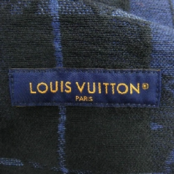 Áo khoác denim họa tiết monogram tartan LOUIS VUITTON HUS21WXAE - Hàng hiệu Authentic 889472