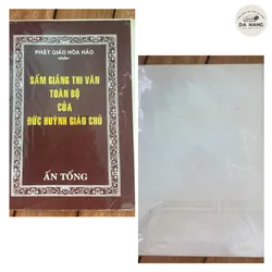 Sấm giảng thi văn toàn bộ của đức huỳnh giáo chủ 