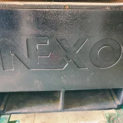 Cặp loa sub hầm vỏ ván é chắc chắn,  đẹp, loa RCF, đang hoạt động tốt  762337