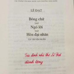 Lê Đạt tác phẩm văn học được giải thưởng Nhà nước 523305