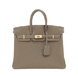 【Sản phẩm chưa sử dụng】Túi Hermes Birkin 25cm 041344CC