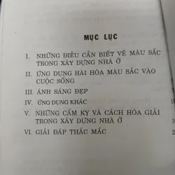 PHONG THỦY ỨNG DỤNG HÀI HÒA MÀU SẮC - HOÀNG YẾN, TRƯƠNG HUYỀN 1009222