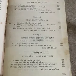 CHUYÊN ĐỀ DI TRUYỀN Y HỌC , SÁCH Y - 250 TRANG 571888