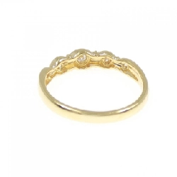 Nhẫn kim cương K18YG 0.18CT - Hàng hiệu Authentic 853396