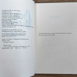 Growing a Business	- Paul Hawken 782893