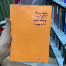 Hậu vận rất đắt xin đừng lãng phí 