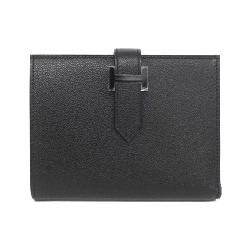 【Sản phẩm chưa sử dụng】Ví Hermès Béane Compact Monochrome 085916CH