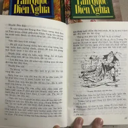 TAM QUỐC DIỄN NGHĨA - BẢN CŨ 2002 - TRỌN BỘ 3 TẬP 790964