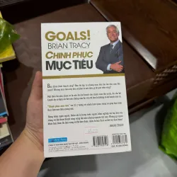 GOALS! – CHINH PHỤC MỤC TIÊU | Brian Tracy- K5 1046726