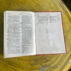 TỪ ĐIỂN ANH - VIỆT -ENGLISH - VIETNAMESE DICTIONARY- LÊ KHẢ KẾ 730591