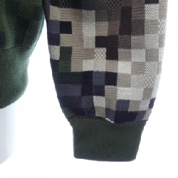 Áo len camouflage cotton LOUIS VUITTON HQN72WAUR - Hàng hiệu Authentic 890609