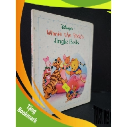 (TẶNG BOOKMARK) Winnie the pooh's Jingle Bells (bìa cứng) mới 90% bẩn bìa, tróc gáy nhẹ Disney RBK1604 NGOẠI VĂN