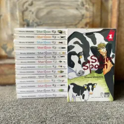 Truyện Silver Spoon - Trọn Bộ 14 Tập - NXB Trẻ
