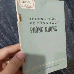 Thường thức về công tác phòng không 1017952