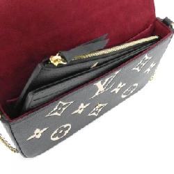 Túi xách vai Louis Vuitton Monogram Empreinte Bicolor Pochette Felicie M82479 - Hàng hiệu Chính hãng 803186