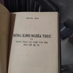 Đông Kinh Nghĩa Thục và phong trào cải cách văn hóa đầu thế kỷ XX của GS Chương Thâu 933679