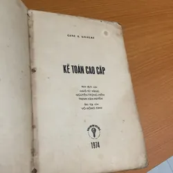 Kế Toán Cao Cấp Gene A Gohlke 557079