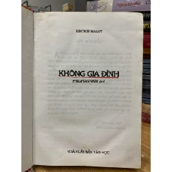 Không gia đình -Hector Malot 781458