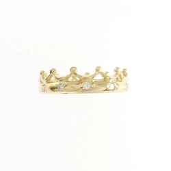 Nhẫn kim cương K18YG 670083