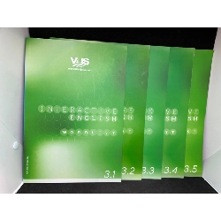 [Phiên Chợ Sách Cũ] Combo 5 Cuốn Interactive English - Wordlist 3,1-3,5 - Anh Văn Hội Việt Mỹ, 1503