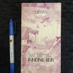 Bài thơ tình không tên- Lê Tân