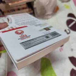 BÃO LỬA U23 – THƯỜNG CHÂU TUYẾT TRẮNG | Sách bóng đá truyền cảm hứng đội tuyển VN - k4 1019137
