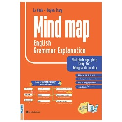 Mind Map English Grammar Explanation - Giải Thích Ngữ Pháp Tiếng Anh Bằng Sơ Đồ Tư Duy - Lê Oanh, Huyền Trang 178429