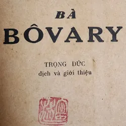VH cổ điển Pháp: BÀ BOVARY 727146