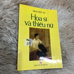 Họa sĩ và thiếu nữ - Nguyệt Tú