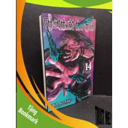 (TẶNG BOOKMARK) Chú thuật hồi chiến tập 14 Biến cố Shibuya Đúng sai Gege Akutami mới 90% ố nhẹ 2024 RBK.ASB0711