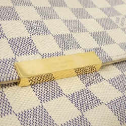 Túi xách vai Louis Vuitton Damier Azur Favorite MM N41275 608837