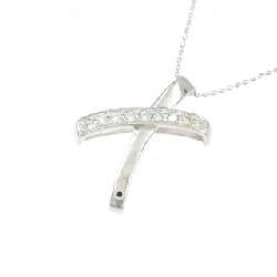 K18WG Dây chuyền kim cương 0.18CT - Hàng hiệu Chính hãng 858489