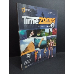 Time zones student book 2 with Multi-ROM (kèm CD) mới 90% bẩn bìa HCM2811 Catherine Frazier, Richard Frazier, Jennifer Wilkin HỌC NGOẠI NGỮ