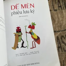 Dế mèn phiêu lưu ký - khổ to - tranh màu  1013369