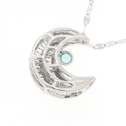 K18WG Mặt dây chuyền Tourmaline - Hàng hiệu Chính hãng 860452