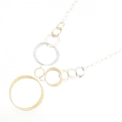 K18 Ba màu Dây chuyền - Hàng hiệu Chính hãng 861969