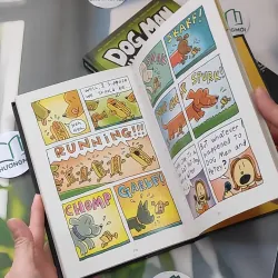 [MIỄN PHÍ BỌC SÁCH] Dog Man - Tập 1,2 - Dav Pilkey 990094