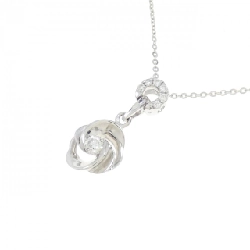 Dây chuyền kim cương 750WG 0.106CT - Hàng hiệu Chính hãng 867733